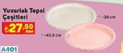 YUVARLAK TEPSİ YUVARLAK TEPSİ